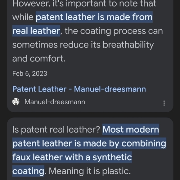 Stone Mountain Patent Leather Black Bag Like New! - Picture 14 of 16